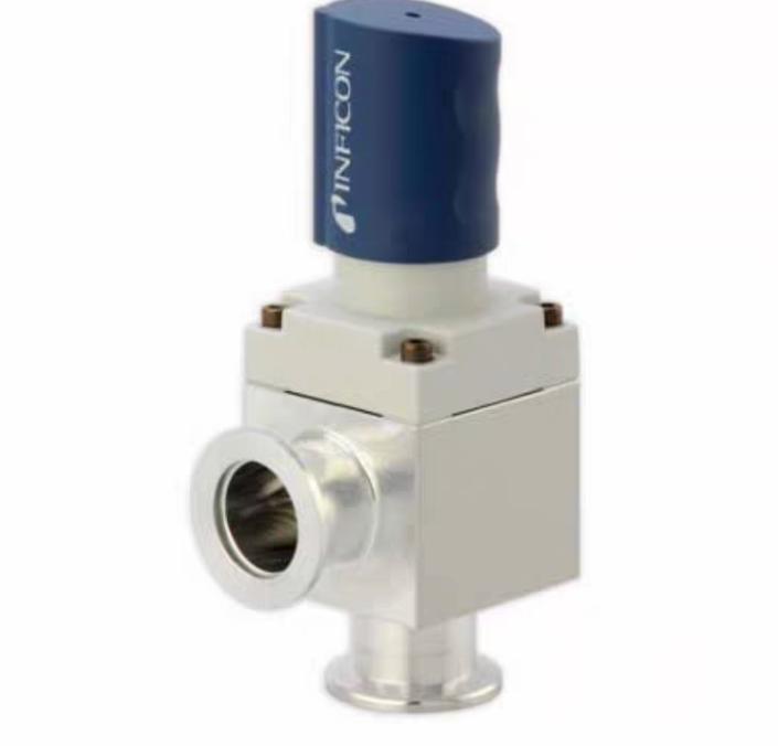 Inficon 253-200 VAH016-A inficon Manual Angle Valve 2