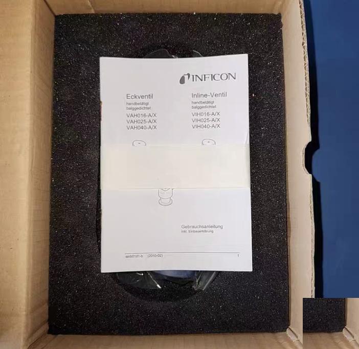 Inficon 253-200 VAH016-A inficon Manual Angle Valve 2