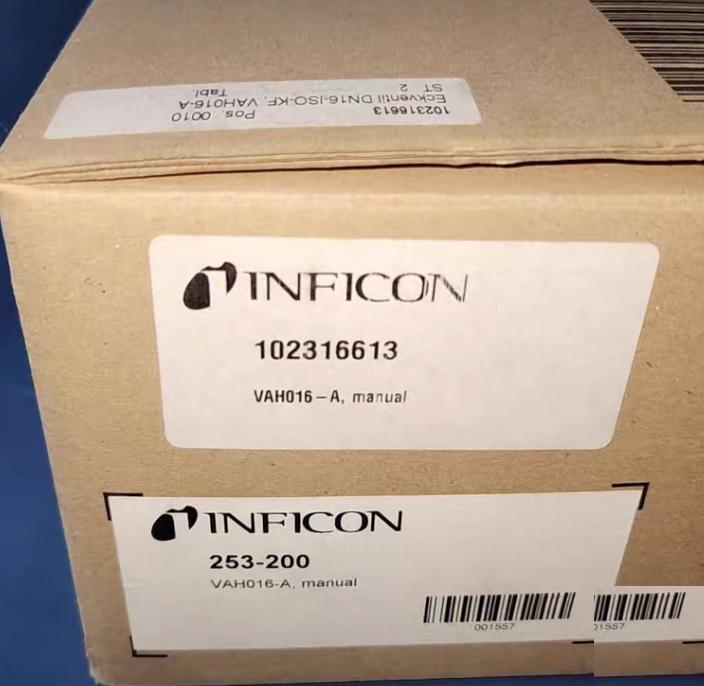 Inficon 253-200 VAH016-A inficon Manual Angle Valve 2