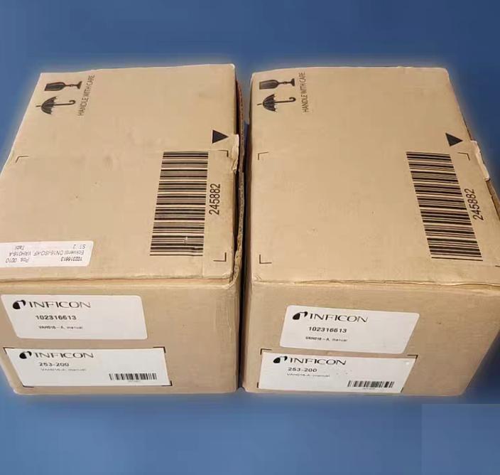 Inficon 253-200 VAH016-A inficon Manual Angle Valve 2