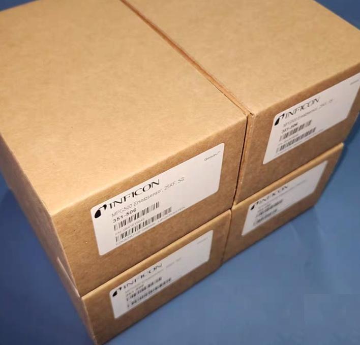 Inficon 351-506 spare sensor 25KF SS 3 MPG500 3MB0-006-000P 11625