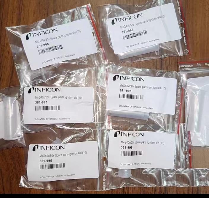 Inficon 351-995 MPG400 IKR050351-994 MPG40X IGNITION TOOL SET351-998 MPG400 REPAIR KIT 2550RMBPKR251 351-999 Inficon MPG400 FPM-sealed Maintenance Kit includes support centering ring seals ignition aid