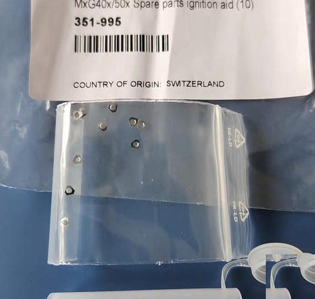 Inficon 351-995 MPG400 IKR050351-994 MPG40X IGNITION TOOL SET351-998 MPG400 REPAIR KIT 2550RMBPKR251 351-999 Inficon MPG400 FPM-sealed Maintenance Kit includes support centering ring seals ignition aid