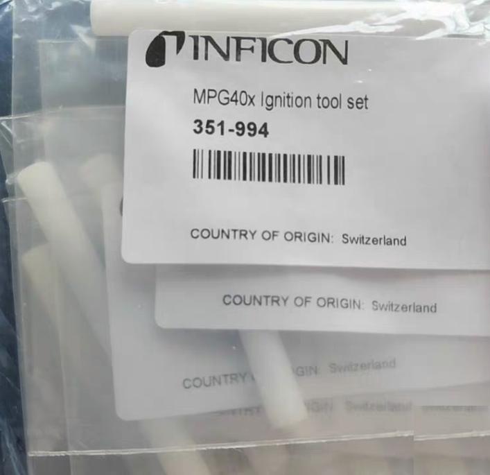 Inficon 351-995 MPG400 IKR050351-994 MPG40X IGNITION TOOL SET351-998 MPG400 REPAIR KIT 2550RMBPKR251 351-999 Inficon MPG400 FPM-sealed Maintenance Kit includes support centering ring seals ignition aid