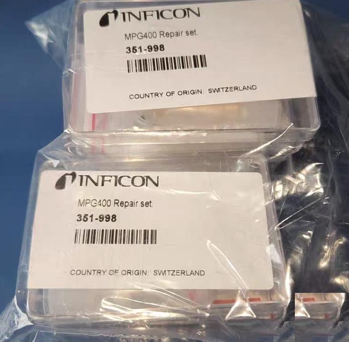 Inficon 351-995 MPG400 IKR050351-994 MPG40X IGNITION TOOL SET351-998 MPG400 REPAIR KIT 2550RMBPKR251 351-999 Inficon MPG400 FPM-sealed Maintenance Kit includes support centering ring seals ignition aid