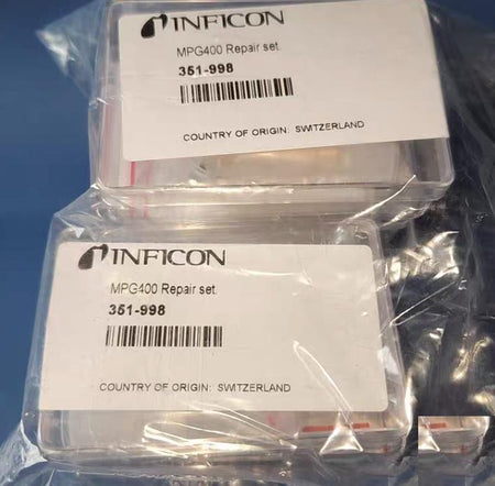 Inficon 351-995 MPG400 IKR050351-994 MPG40X IGNITION TOOL SET351-998 MPG400 REPAIR KIT 2550RMBPKR251 351-999 Inficon MPG400 FPM-sealed Maintenance Kit includes support centering ring seals ignition aid