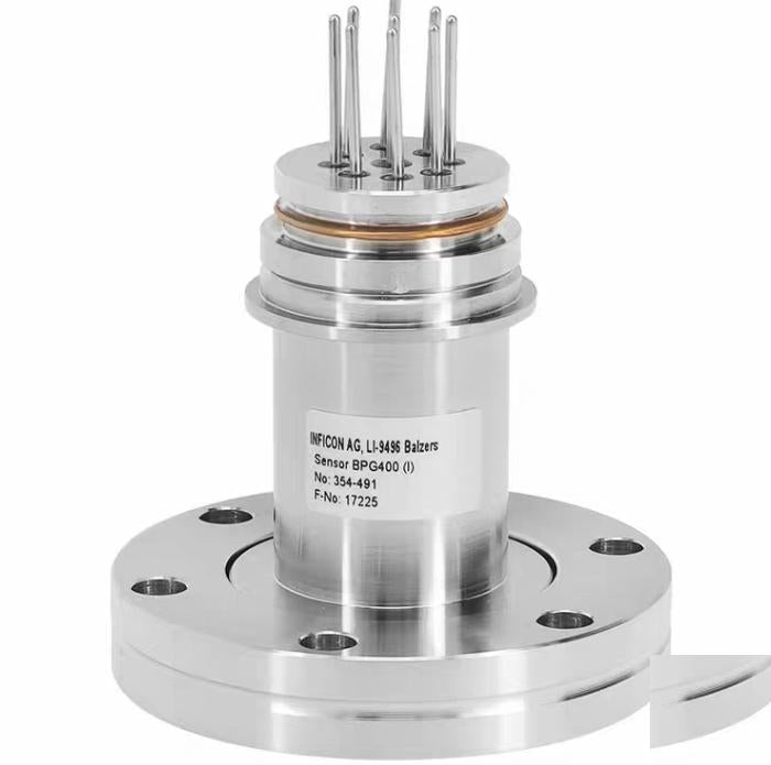 Inficon 354-491 Spare Sensor for BPG 400 Bayard-Alpert Pirani Combination ATM to Ultra High Vacuum Gauge DN 40 CF35