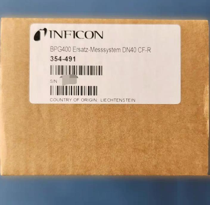 Inficon 354-491 Spare Sensor for BPG 400 Bayard-Alpert Pirani Combination ATM to Ultra High Vacuum Gauge DN 40 CF35