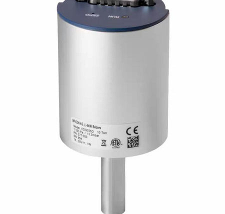 Inficon 377-000 10 Torr CDG025D Temperature Compensated Capacitance Diaphragm Gauge 1 2 Tube Fitting No Setpoints