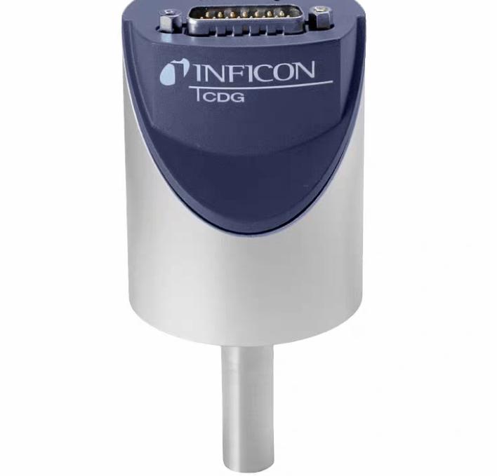 Inficon 377-000 10 Torr CDG025D Temperature Compensated Capacitance Diaphragm Gauge 1 2 Tube Fitting No Setpoints