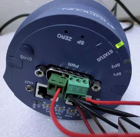 Inficon 390-488 Diaphragm Gauge Manometer Lam 796-A07096-0048-VCR 1000Torr 21 30 -15Vdc 20W LPS