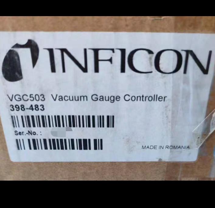 Inficon 398-483 VGC503 Triple Channel Vacuum Pressure Gauge Controller