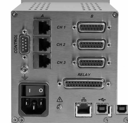 Inficon 398-483 VGC503 Triple Channel Vacuum Pressure Gauge Controller