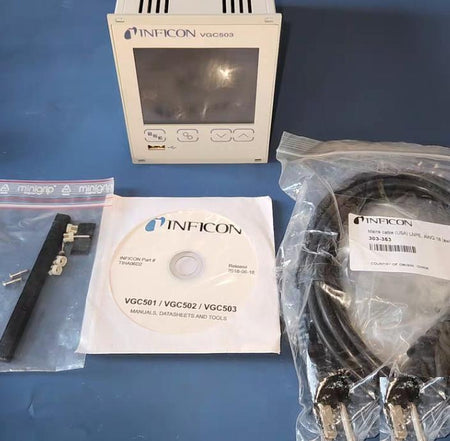 Inficon 398-483 VGC503 Triple Channel Vacuum Pressure Gauge Controller