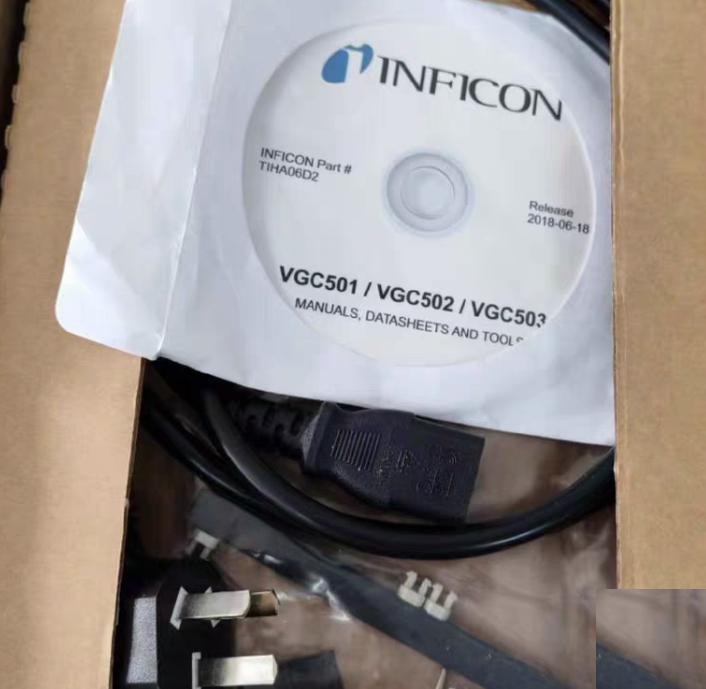 Inficon 398-483 VGC503 Triple Channel Vacuum Pressure Gauge Controller