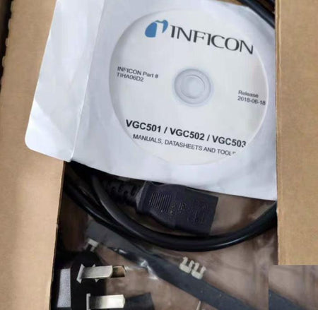 Inficon 398-483 VGC503 Triple Channel Vacuum Pressure Gauge Controller