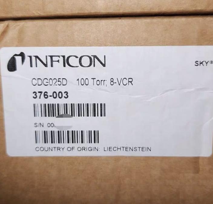 Inficon CDG025D 376-003 1 2 FVCR 100 Torr 10 10500 1 13 0 97 9013