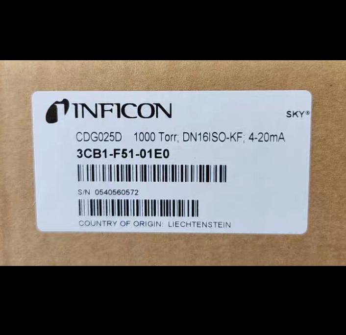 Inficon CDG025D 3CB1-951-01E0 KF16 4-20mA 2 3CB1-F51-01E0 0 12500