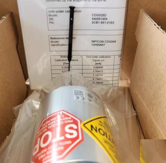 Inficon CDG025D 3CB1-951-01E0 KF16 4-20mA 2 3CB1-F51-01E0 0 12500