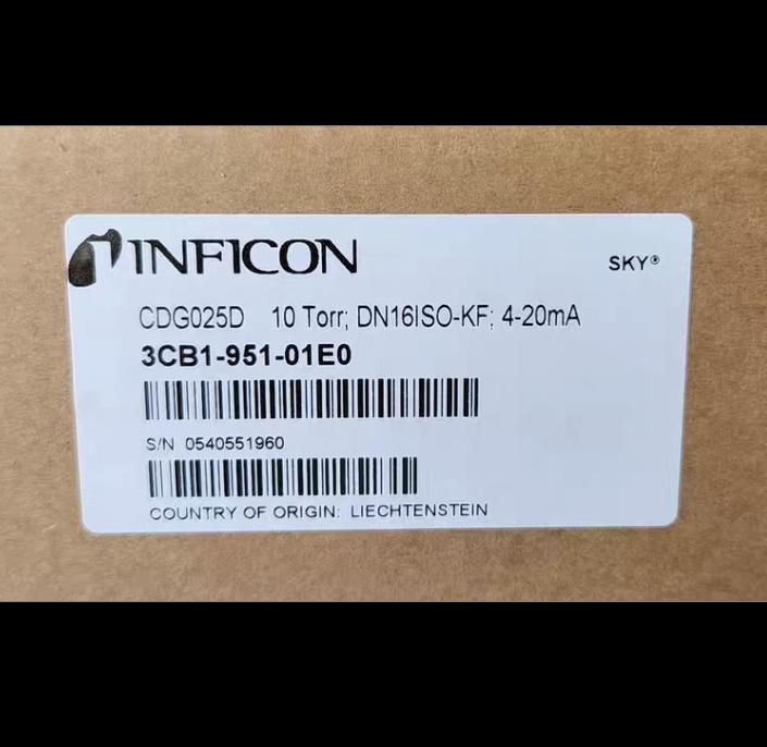 Inficon CDG025D 3CB1-951-01E0 KF16 4-20mA 2 3CB1-F51-01E0 0 12500