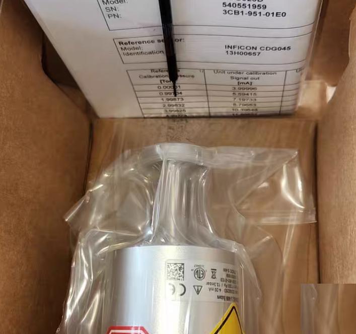 Inficon CDG025D 3CB1-951-01E0 KF16 4-20mA 2 3CB1-F51-01E0 0 12500