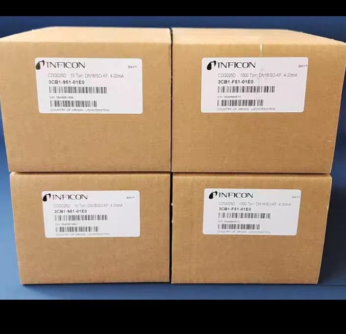 Inficon CDG025D 3CB1-951-01E0 KF16 4-20mA 2 3CB1-F51-01E0 0 12500