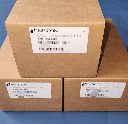 Inficon CDG025D 3CB1-951-01E0 KF16 4-20mA 2 3CB1-F51-01E0 0 12500