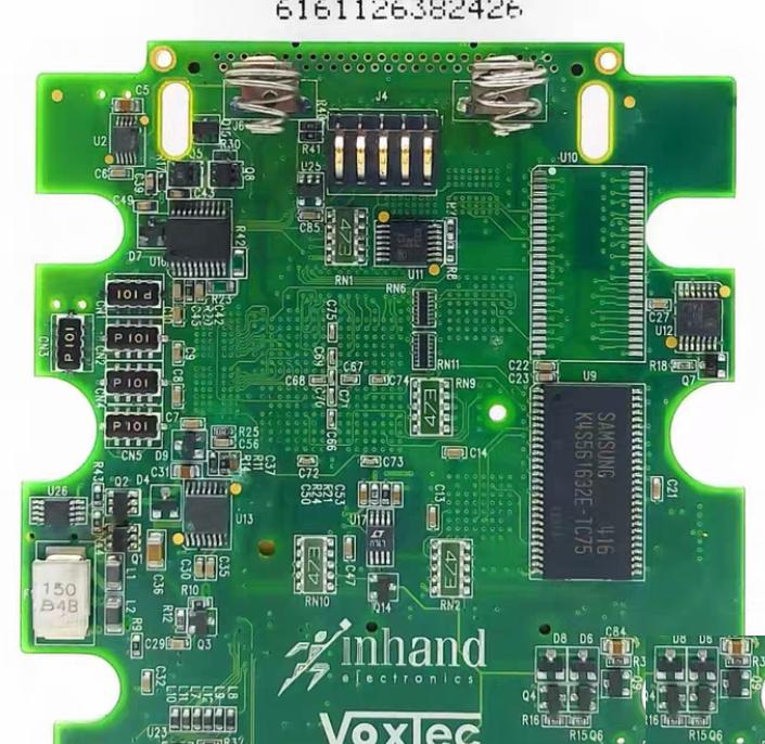 Inhand Electronics Voxtrc 0405CM00053M Solex-Mainboard 13555