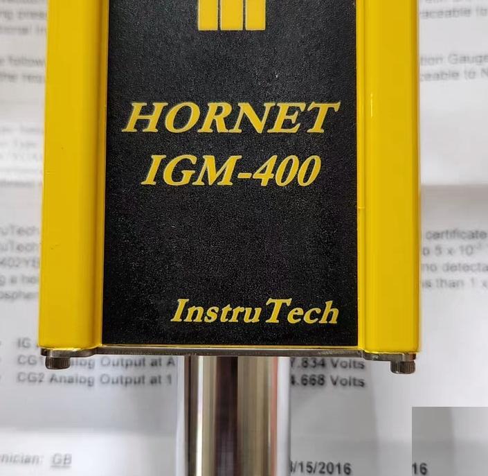 InstruTech IGM402YBX-TF1A THERMO Fisher SCIENTIFIC 00105-01-00001 1015 7711000 11000 1 01 0 98 10673RMB 4 1000