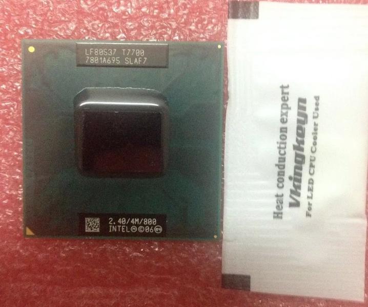 Core2 T7700 SLAF7 SLA43 800MHZ