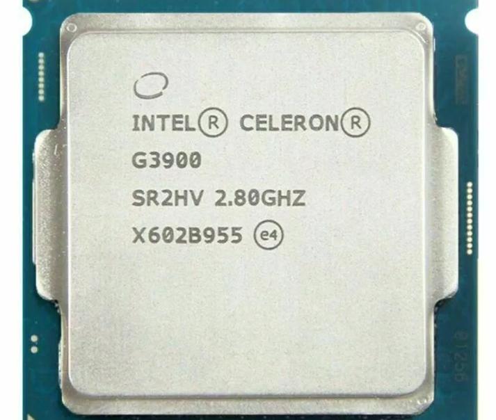 Dual-Core G3900 SR2HV