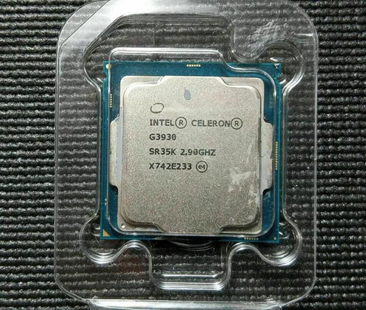 2-Core LGA-1151 G3930 SR35K