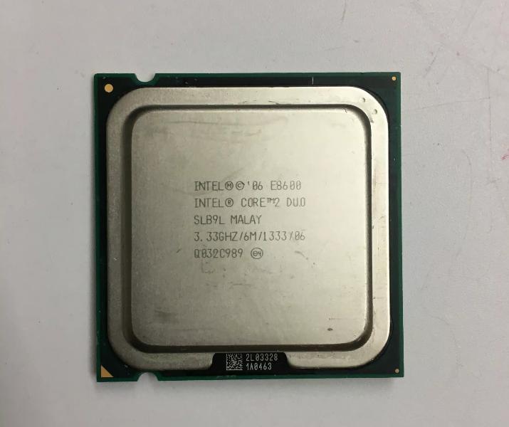 Dual-Core E8600 1333MHz
