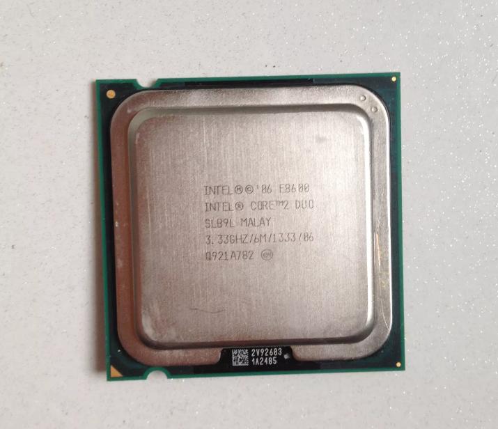 Dual-Core E8600 1333MHz