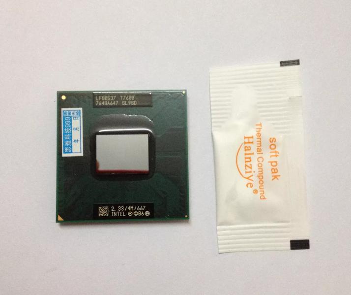Dual-Core T7600 SL9SD