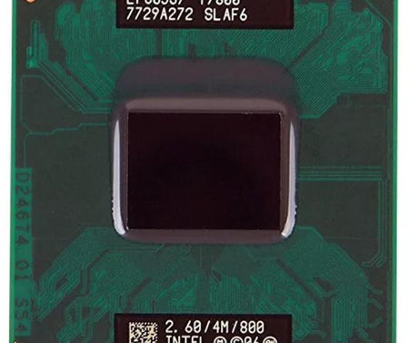Dual-core T7800 SLAF6 6GHz