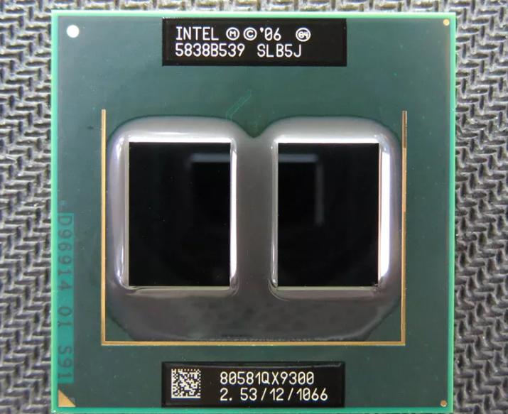 QX9300 SLB5J 53GHz 12MB