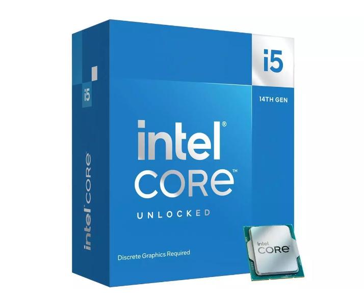 i5-14600KF 14-Core 14th 125W