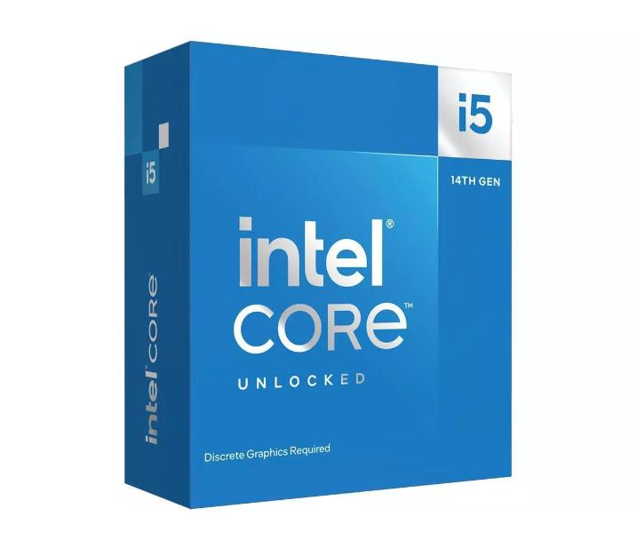 i5-14600KF 14-Core 14th 125W