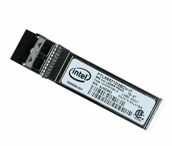FTLX8571D3BCV-IT E65689-001 X520-DA2 E10GSFPSR