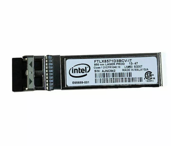 FTLX8571D3BCV-IT E65689-001 X520-DA2 E10GSFPSR