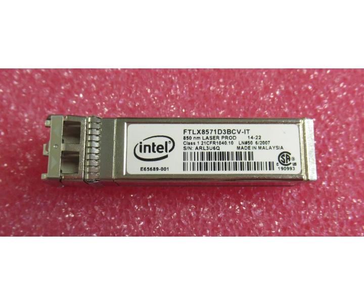 E65689-001 10GBASE-SR FTLX8571D3BCV-IT 850nm