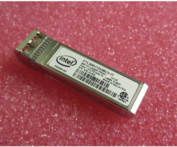 E65689-001 10GBASE-SR FTLX8571D3BCV-IT 850nm