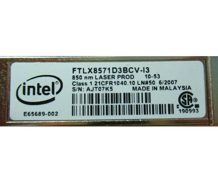E65689-002 FTLX8571D3BCV-I3 850nm