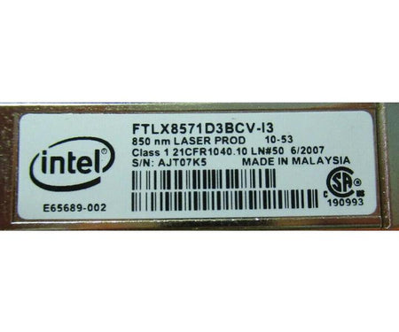 E65689-002 FTLX8571D3BCV-I3 850nm