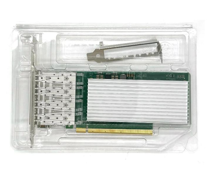 E810-XVDA4 PCI-E 4-port 25GbE SFP28