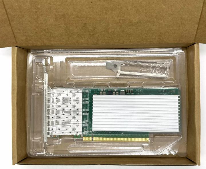 E810-XVDA4 PCI-E 4-port 25GbE SFP28