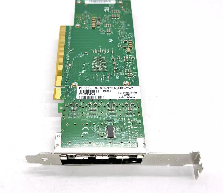 E810-XVDA4 PCI-E 4-port 25GbE SFP28