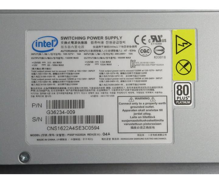 Eight-Core E5-2670 H2312JFKR 256GB