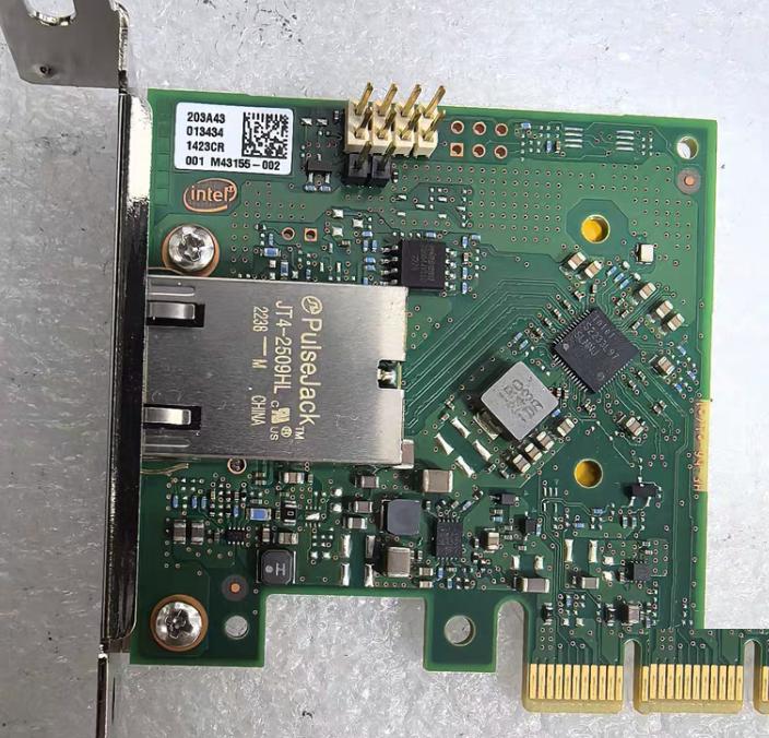 Intel I225-T1 2 5Gb Pcie x1 PXE DELL 0JJF4X 1G 2 5G